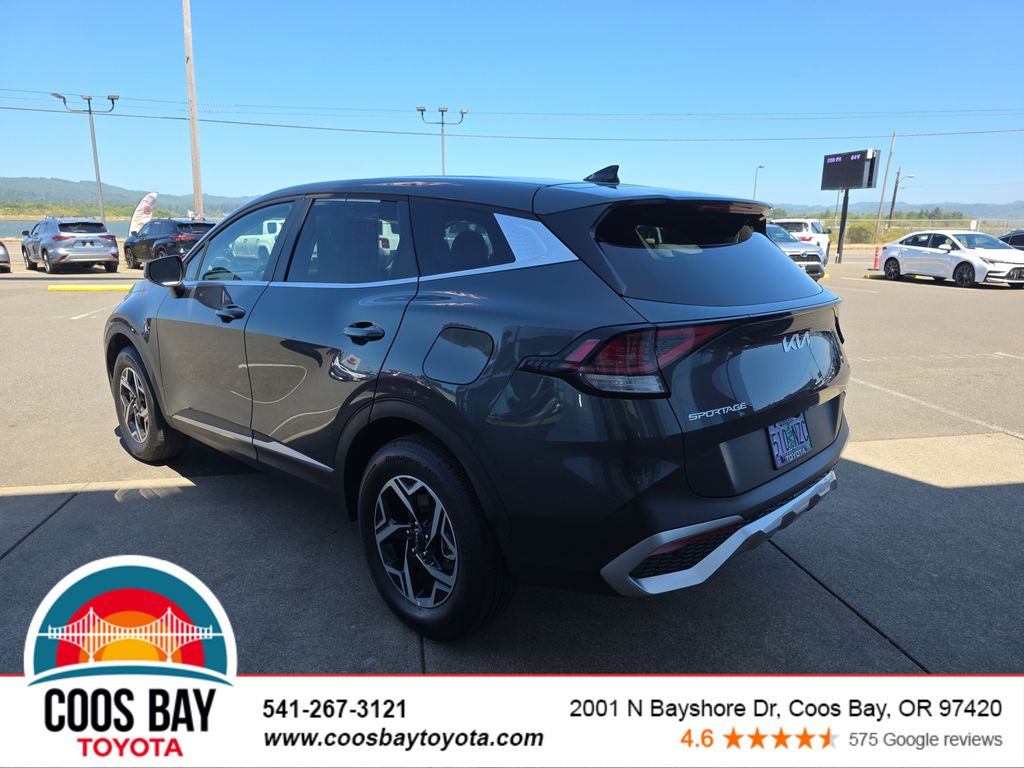 used 2024 Kia Sportage car, priced at $28,492