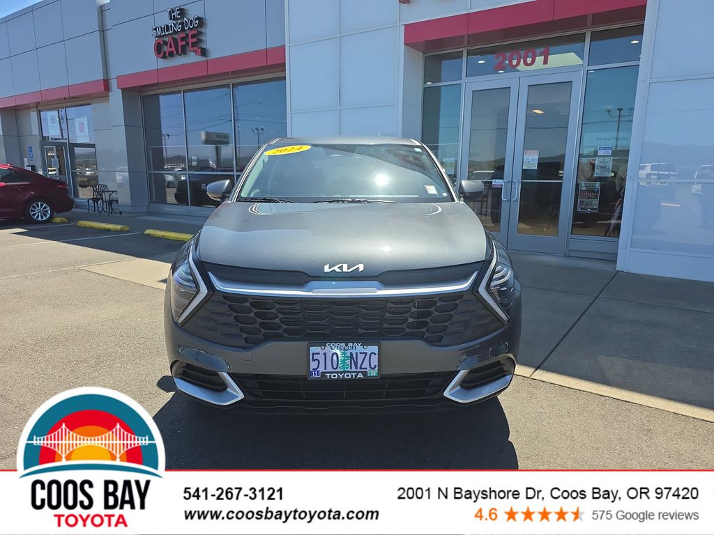 used 2024 Kia Sportage car, priced at $28,492