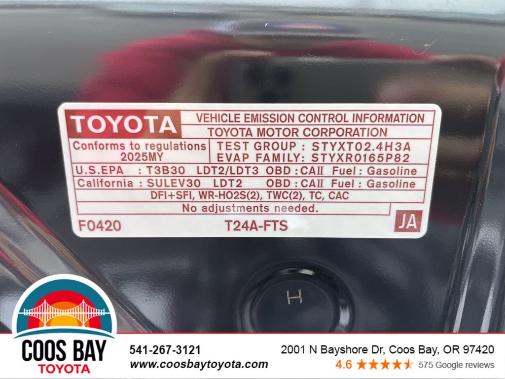 new 2025 Toyota Tacoma car
