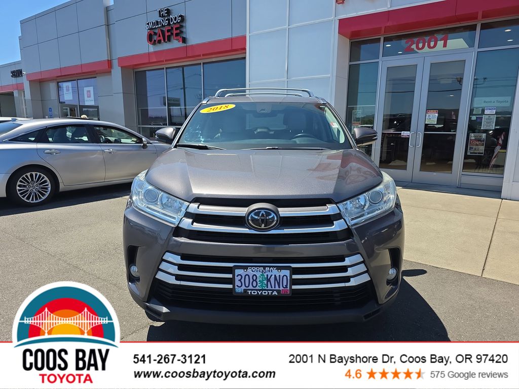 used 2018 Toyota Highlander car, priced at $27,992