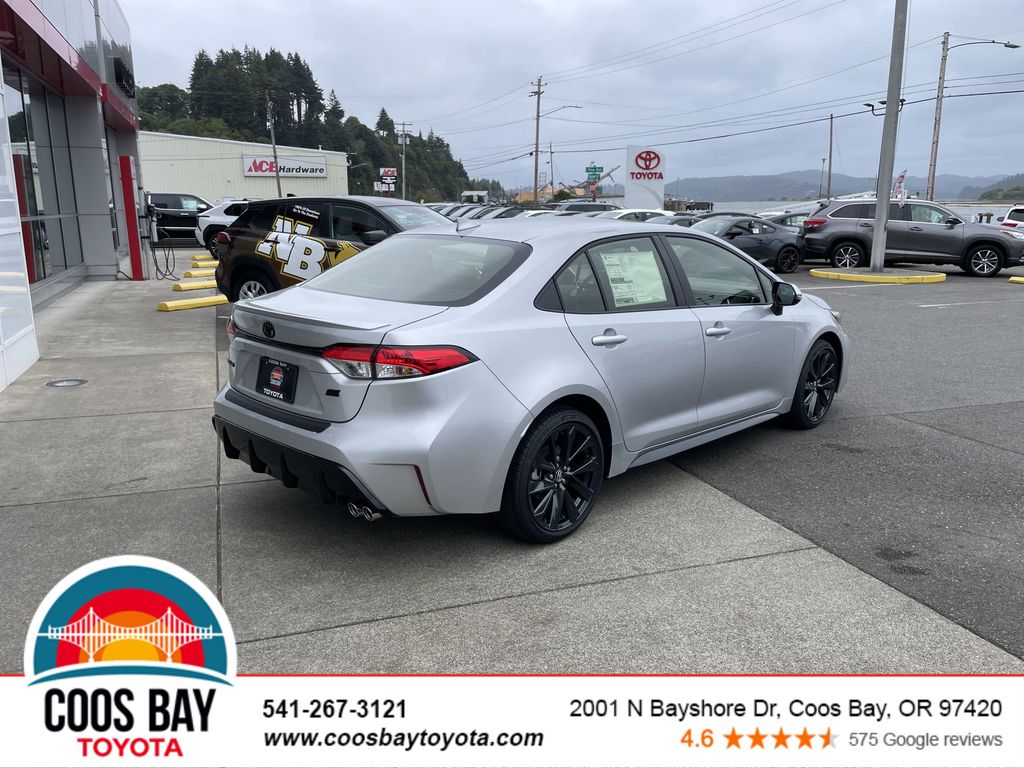 new 2025 Toyota Corolla car