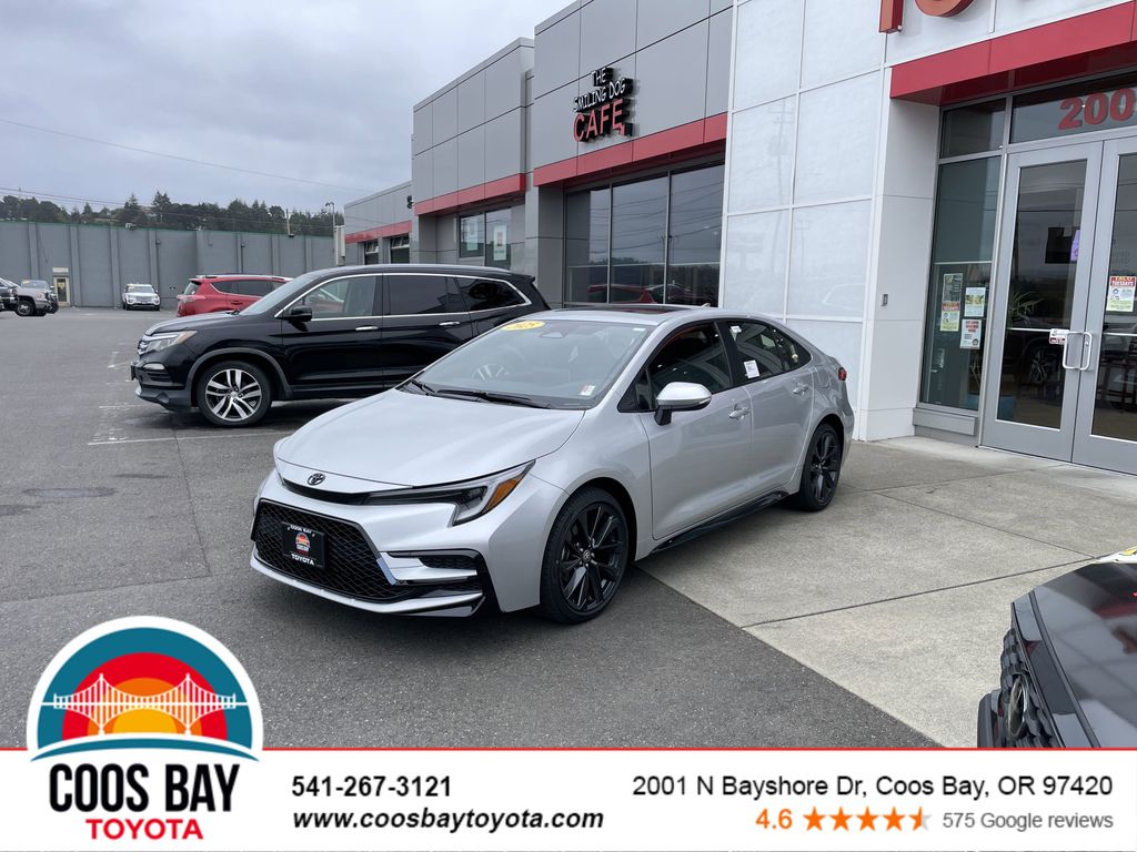 new 2025 Toyota Corolla car