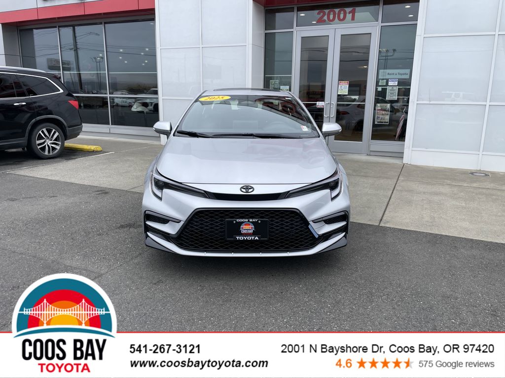 new 2025 Toyota Corolla car