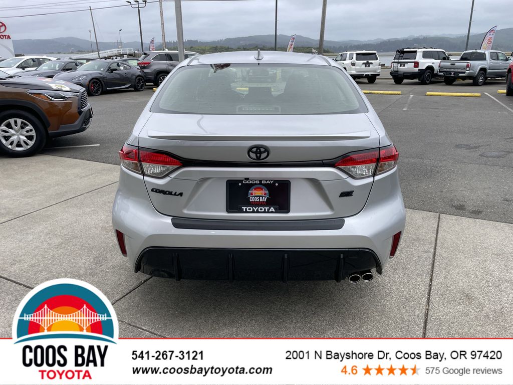 new 2025 Toyota Corolla car