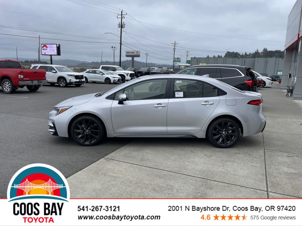 new 2025 Toyota Corolla car