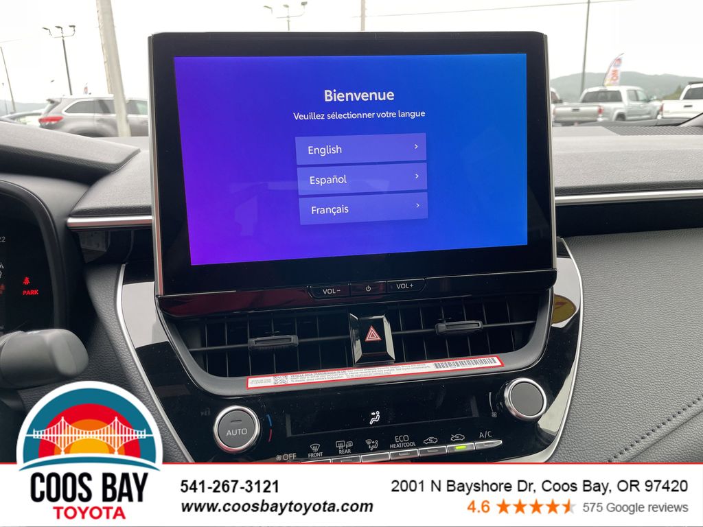 new 2025 Toyota Corolla car