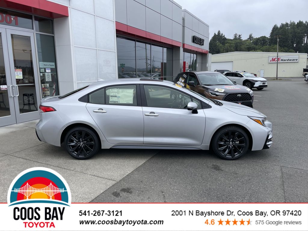 new 2025 Toyota Corolla car