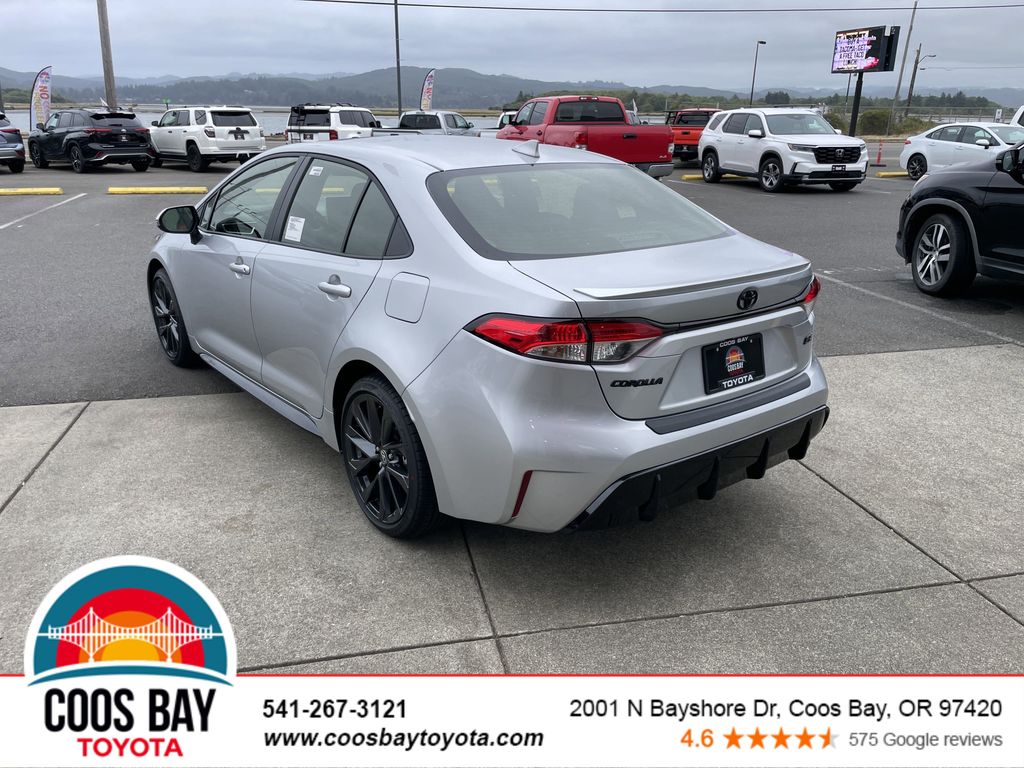 new 2025 Toyota Corolla car