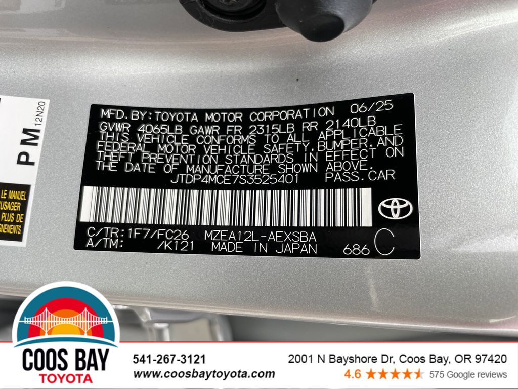 new 2025 Toyota Corolla car
