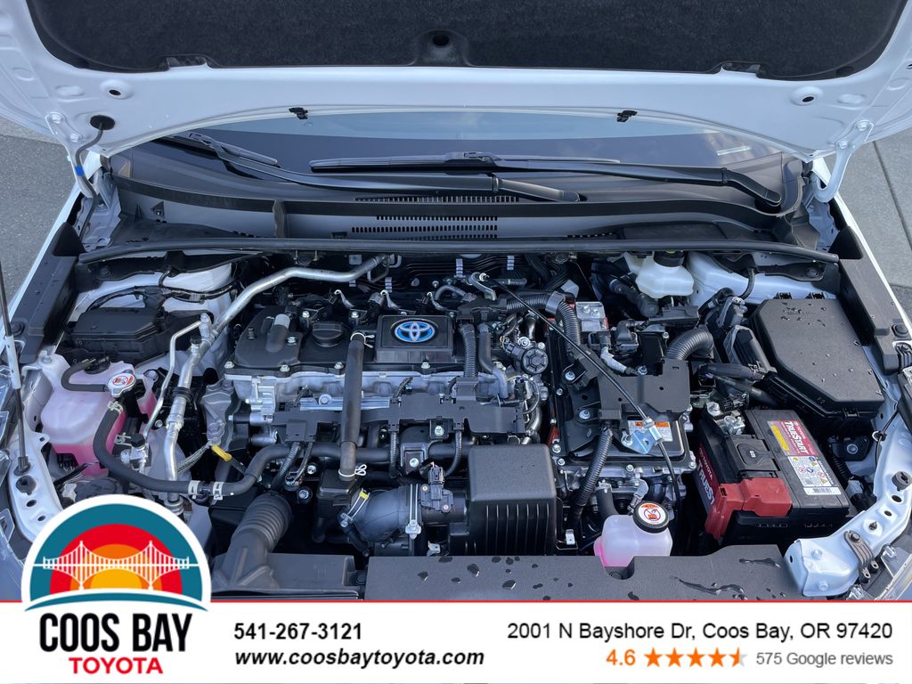 used 2023 Toyota Corolla Hybrid car, priced at $27,491