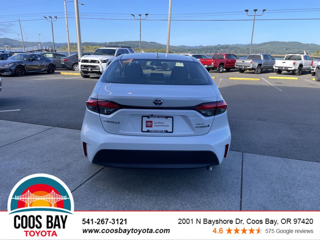 used 2023 Toyota Corolla Hybrid car, priced at $27,491