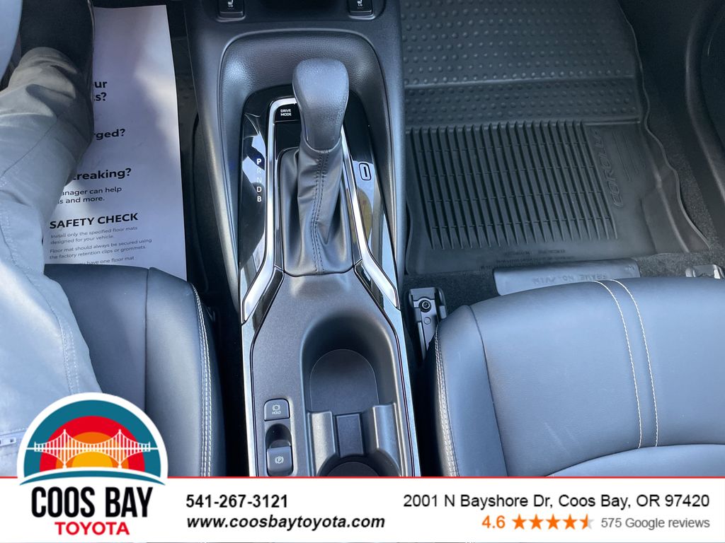 used 2023 Toyota Corolla Hybrid car, priced at $27,491