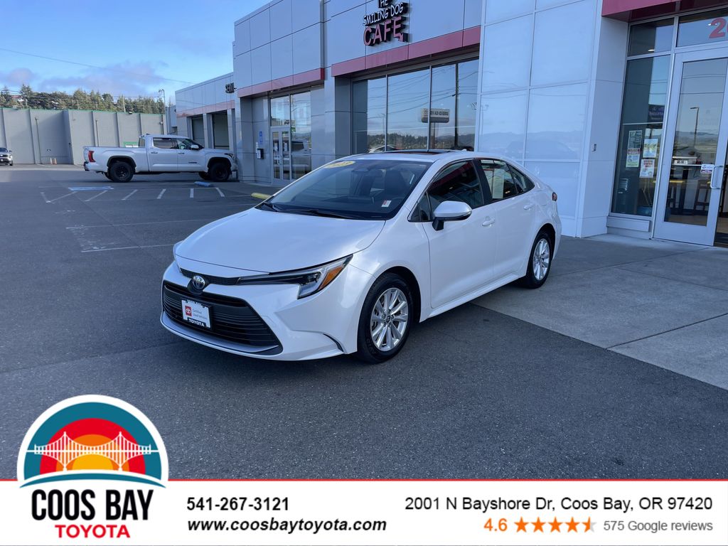 used 2023 Toyota Corolla Hybrid car, priced at $27,491