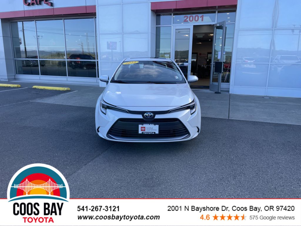 used 2023 Toyota Corolla Hybrid car, priced at $27,491