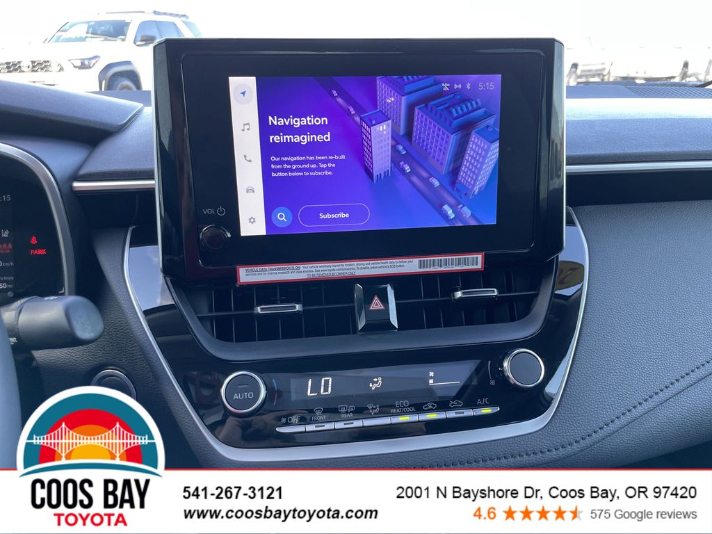 used 2023 Toyota Corolla Hybrid car, priced at $27,491