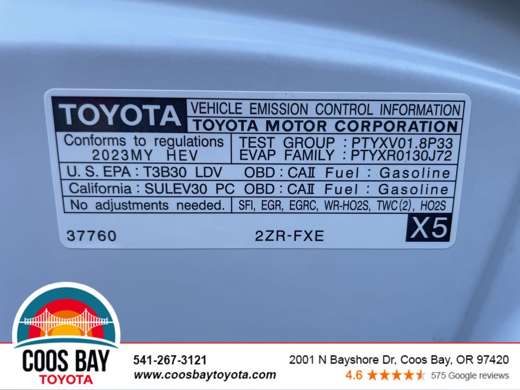 used 2023 Toyota Corolla Hybrid car, priced at $27,491