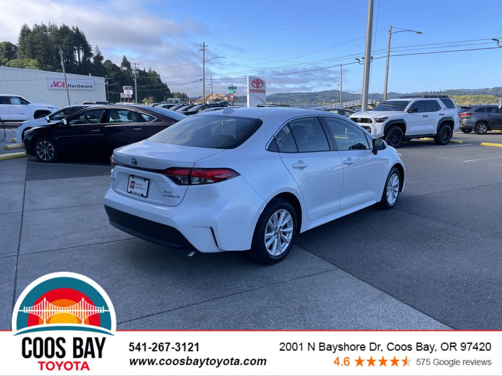 used 2023 Toyota Corolla Hybrid car, priced at $27,491