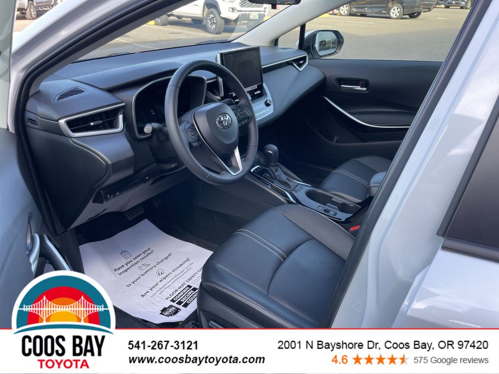 used 2023 Toyota Corolla Hybrid car, priced at $27,491