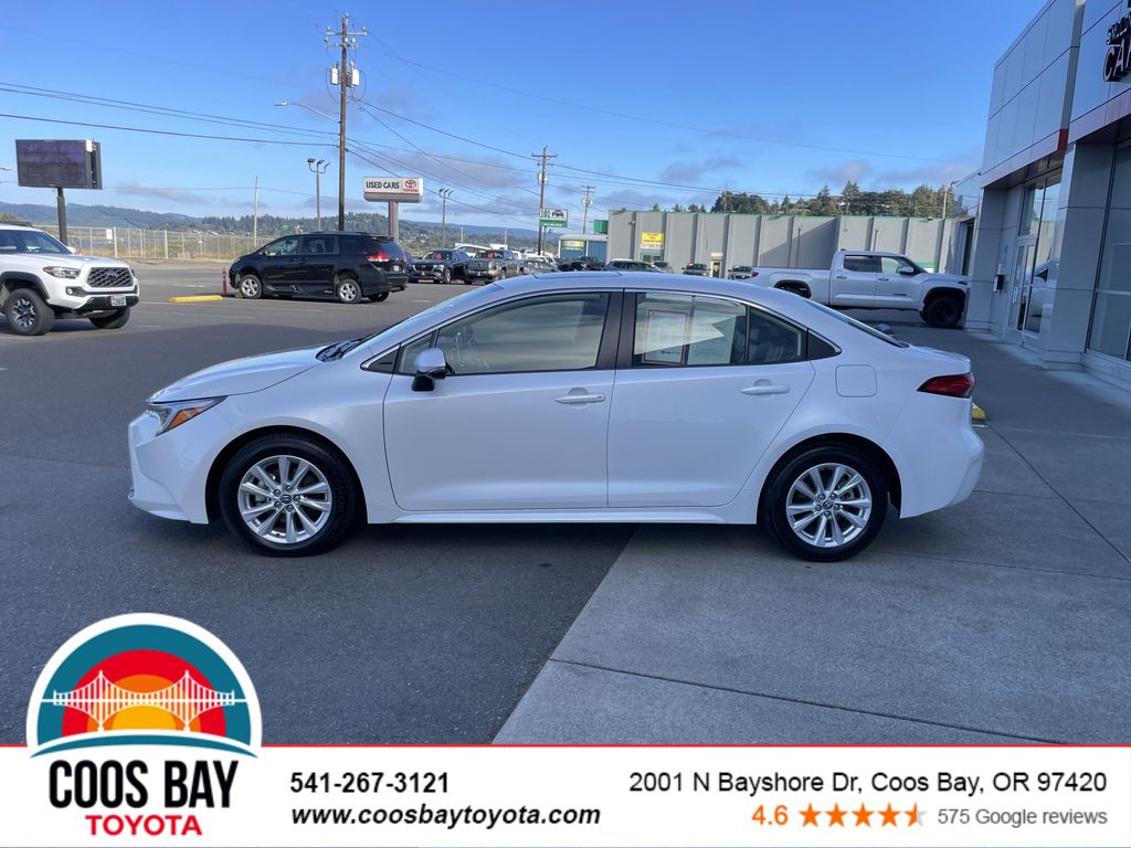 used 2023 Toyota Corolla Hybrid car, priced at $27,491