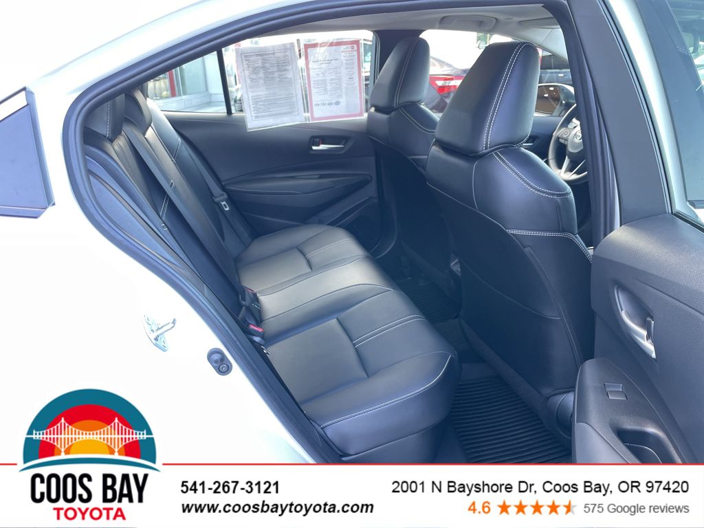 used 2023 Toyota Corolla Hybrid car, priced at $27,491