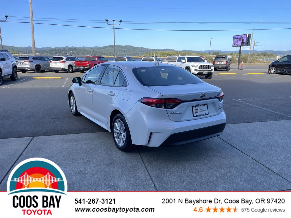 used 2023 Toyota Corolla Hybrid car, priced at $27,491
