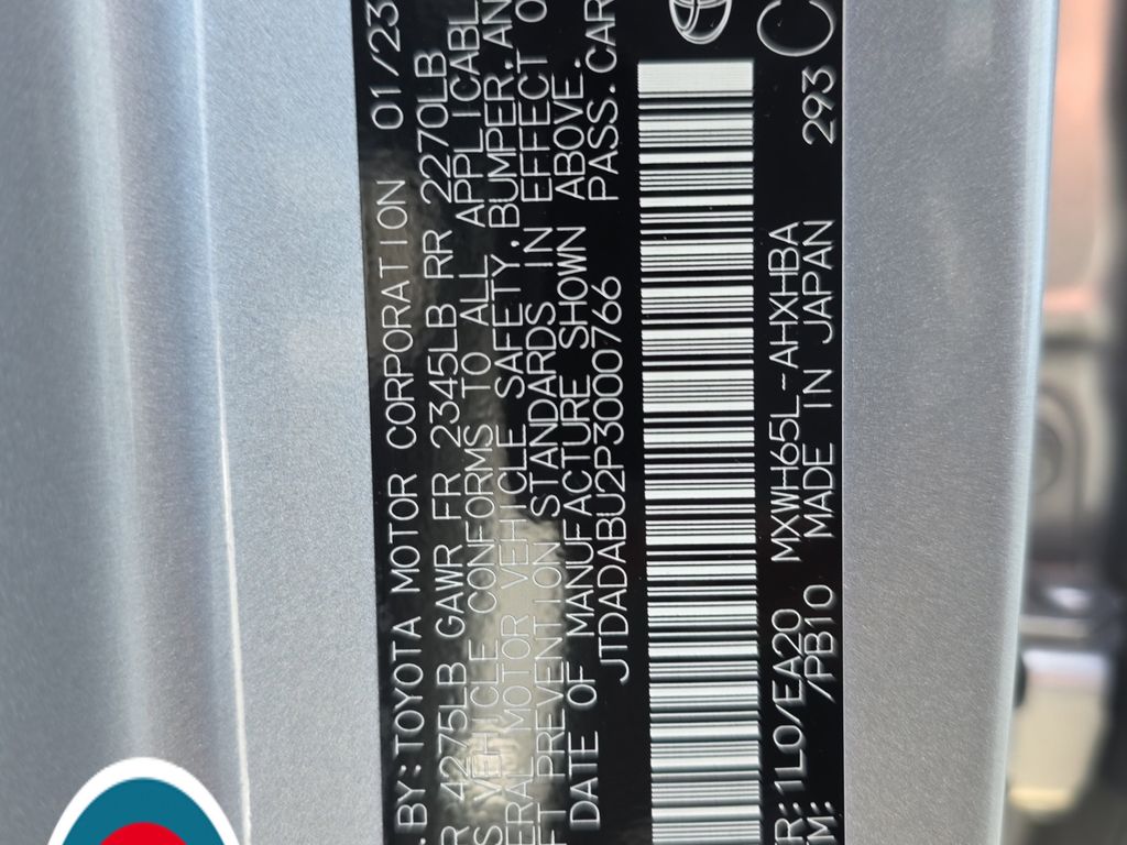 used 2023 Toyota Prius car, priced at $34,993