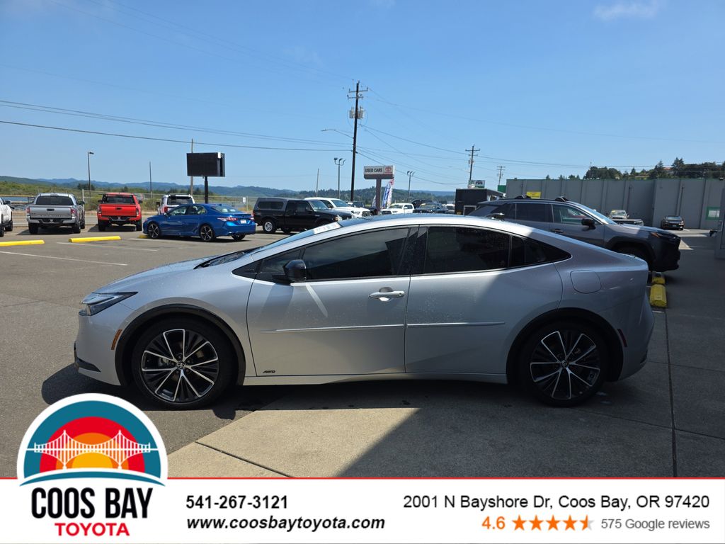 used 2023 Toyota Prius car, priced at $34,993