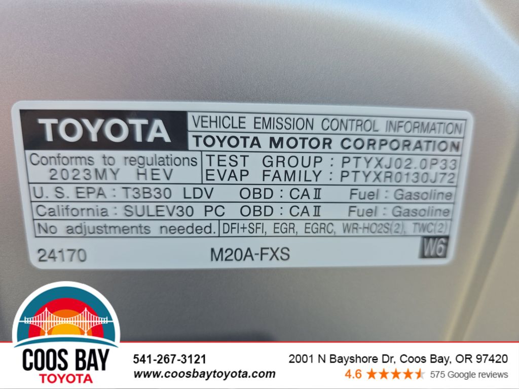 used 2023 Toyota Prius car, priced at $34,993