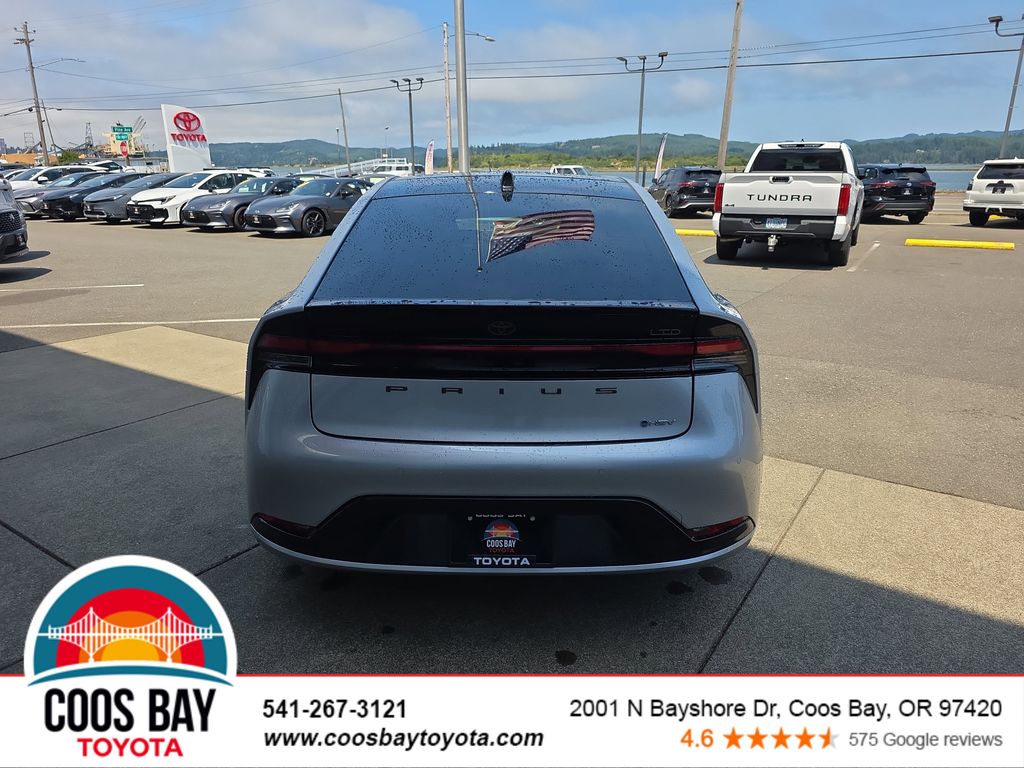 used 2023 Toyota Prius car, priced at $34,993