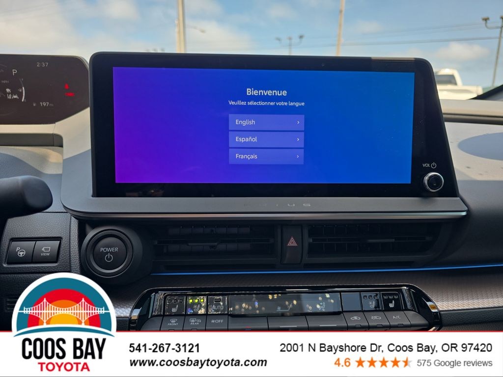 used 2023 Toyota Prius car, priced at $34,993