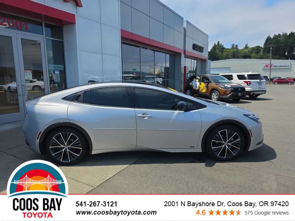 used 2023 Toyota Prius car, priced at $34,993