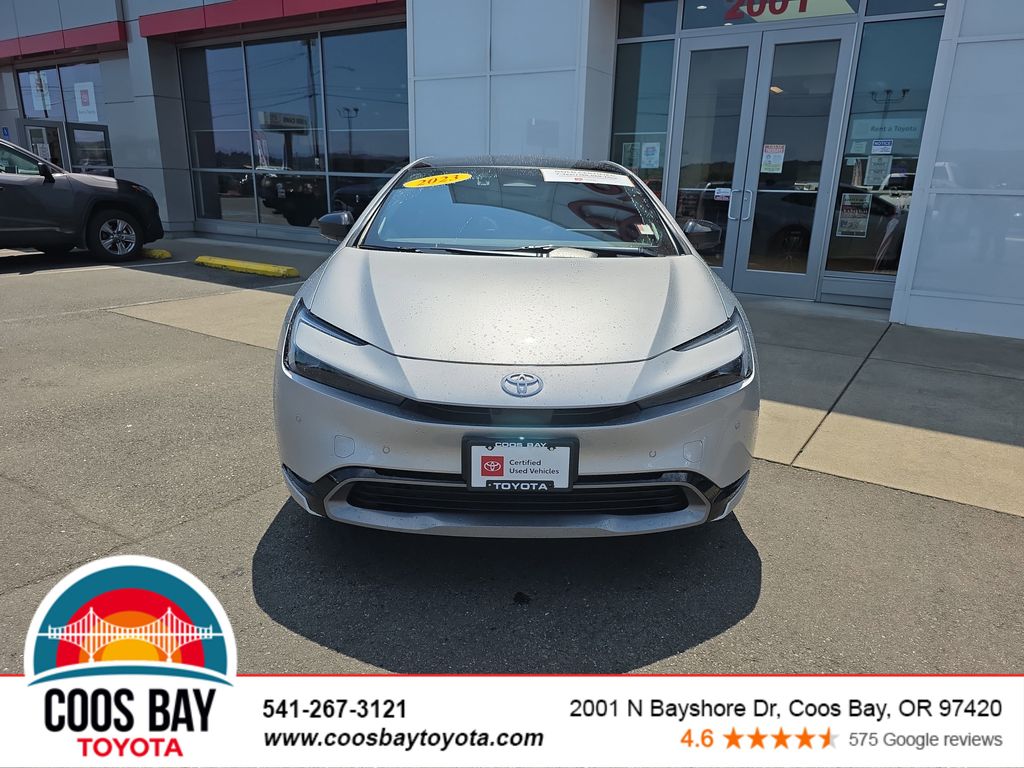 used 2023 Toyota Prius car, priced at $34,993