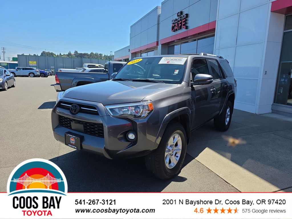 used 2023 Toyota 4Runner car, priced at $45,984
