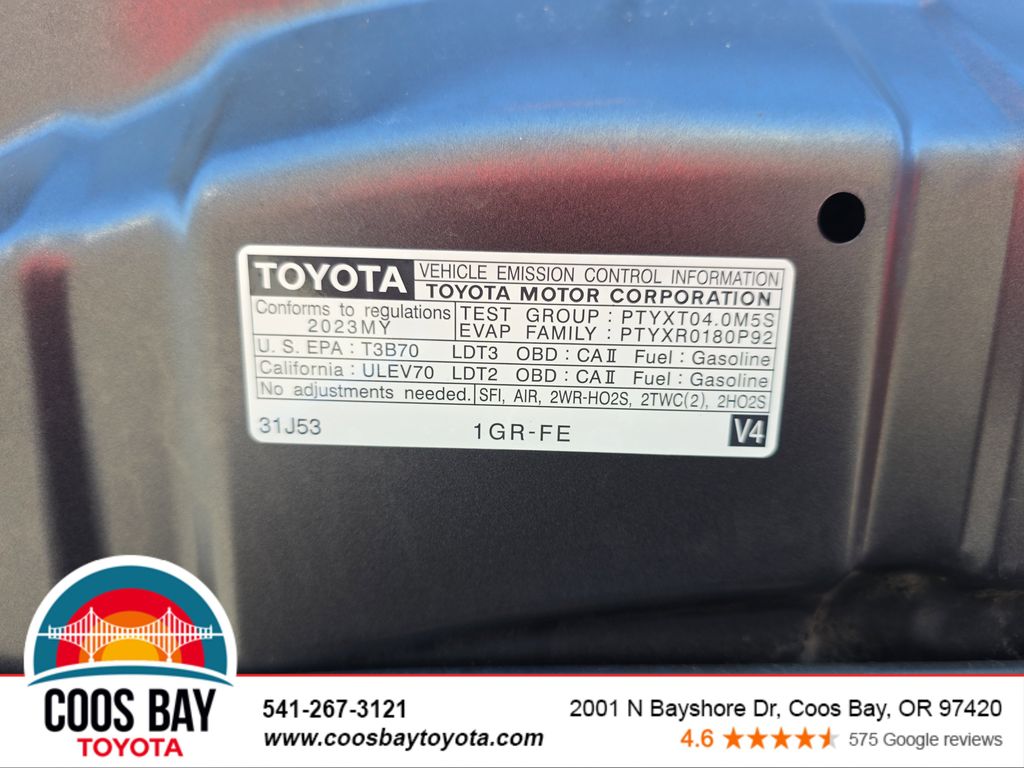 used 2023 Toyota 4Runner car, priced at $45,984