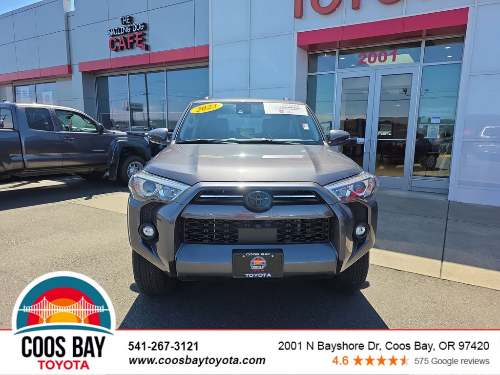 used 2023 Toyota 4Runner car, priced at $45,984