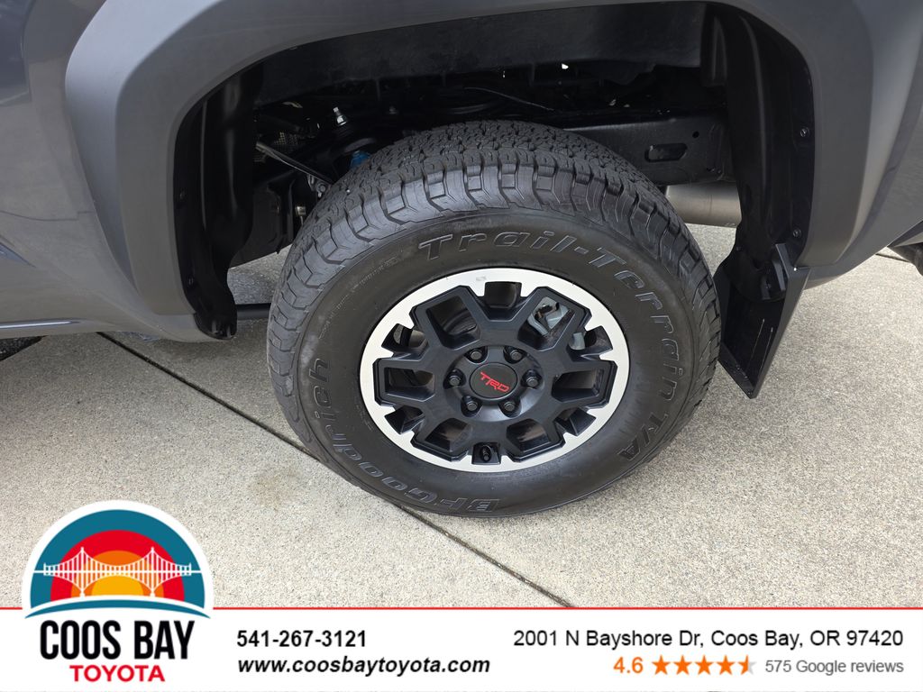 used 2024 Toyota Tacoma car, priced at $45,491
