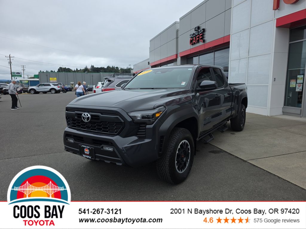 used 2024 Toyota Tacoma car, priced at $45,491