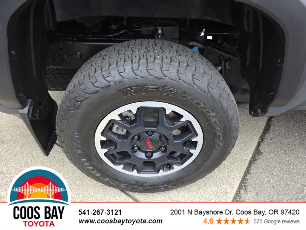 used 2024 Toyota Tacoma car, priced at $45,491