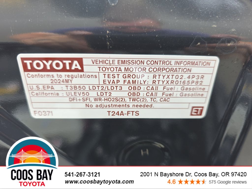 used 2024 Toyota Tacoma car, priced at $45,491