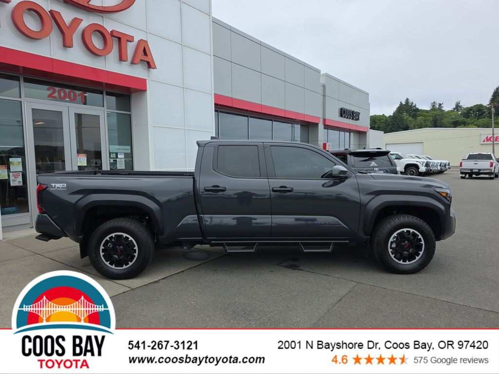 used 2024 Toyota Tacoma car, priced at $45,491