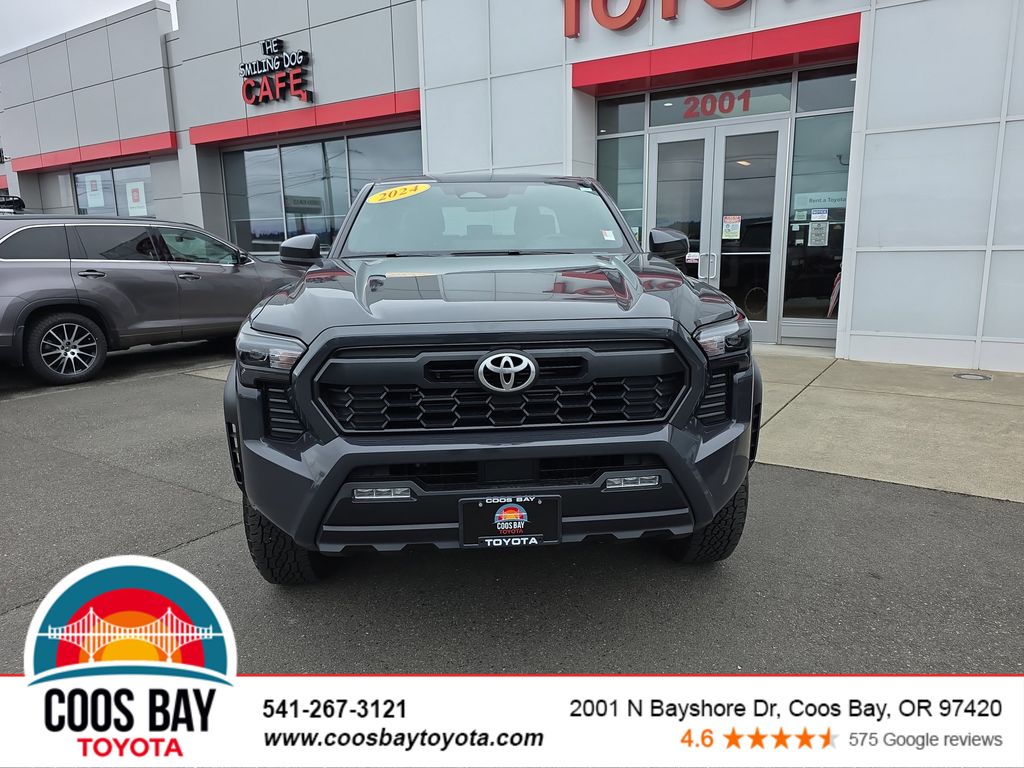 used 2024 Toyota Tacoma car, priced at $45,491