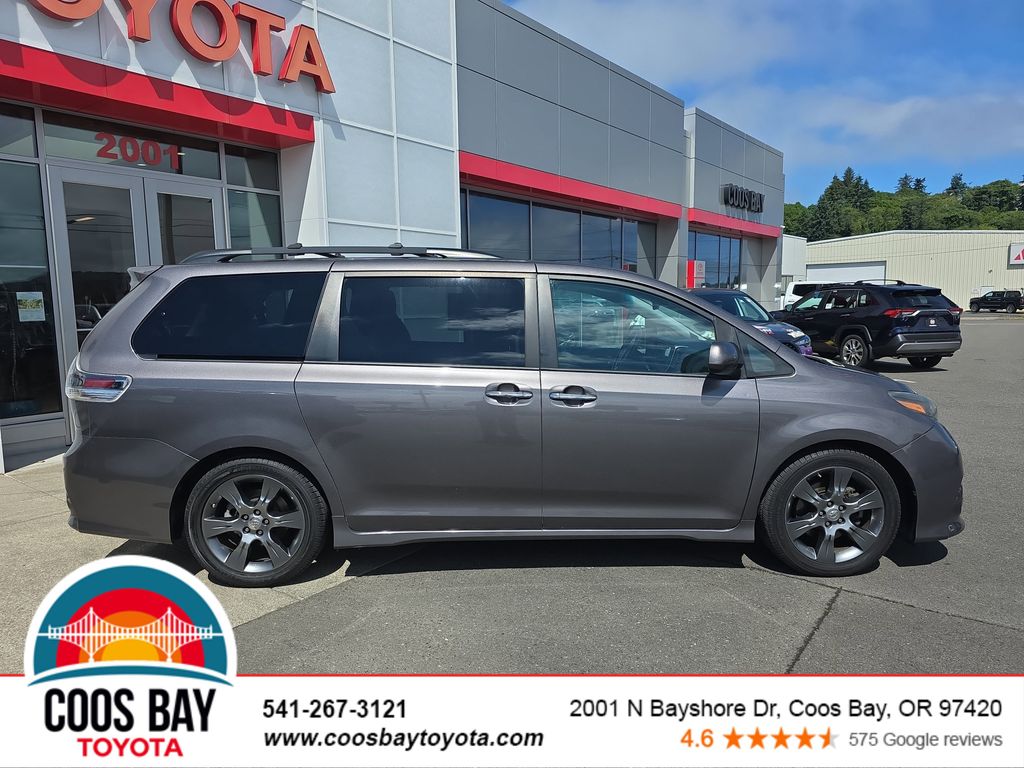 used 2015 Toyota Sienna car, priced at $22,991