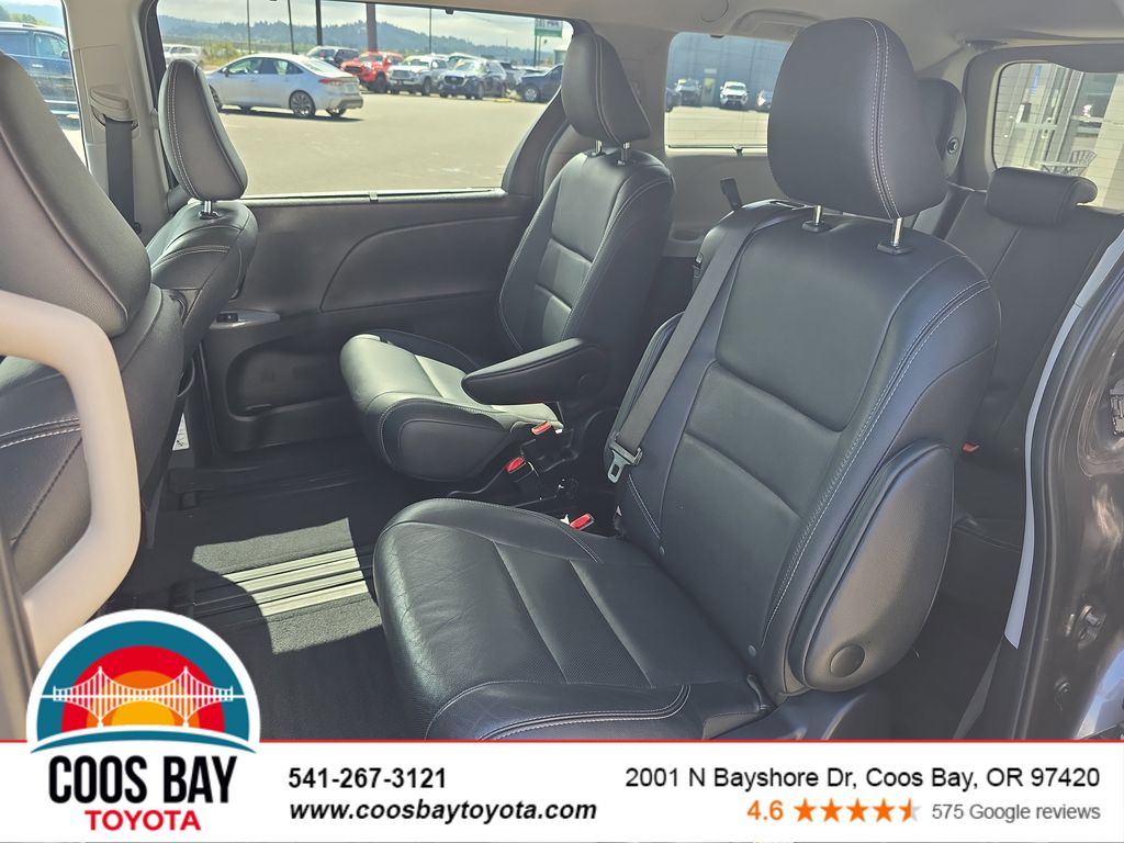 used 2015 Toyota Sienna car, priced at $22,991