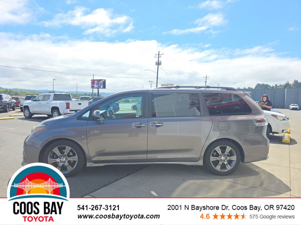 used 2015 Toyota Sienna car, priced at $22,991