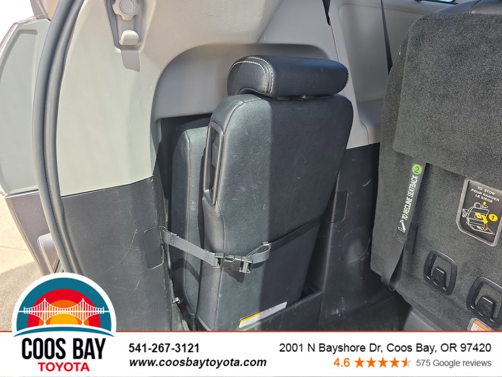 used 2015 Toyota Sienna car, priced at $22,991