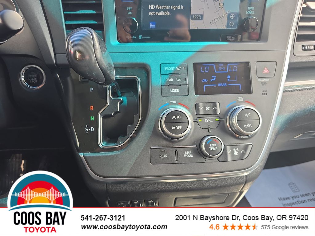 used 2015 Toyota Sienna car, priced at $22,991