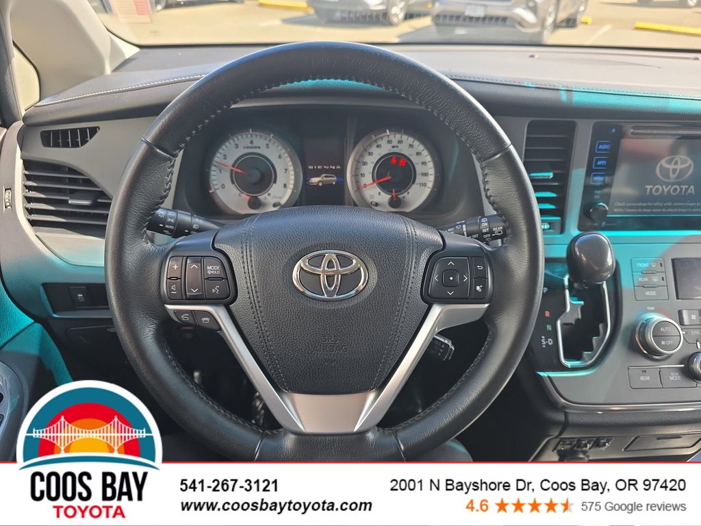 used 2015 Toyota Sienna car, priced at $22,991