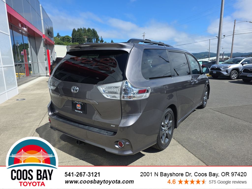 used 2015 Toyota Sienna car, priced at $22,991