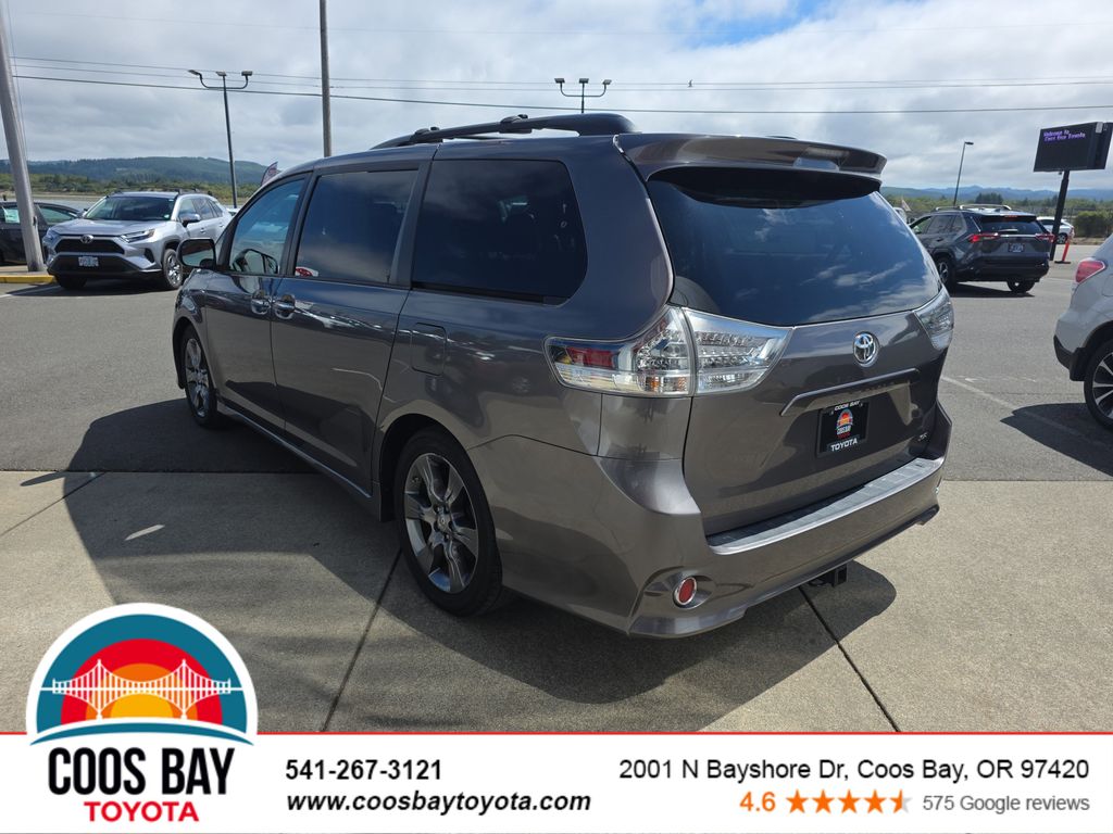used 2015 Toyota Sienna car, priced at $22,991