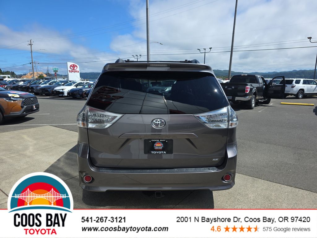 used 2015 Toyota Sienna car, priced at $22,991